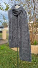 Cobalt Ridge Scarf - Image 2