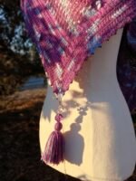 Whispering Petal Shawl - Image 3