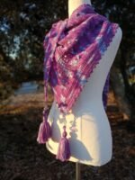Whispering Petal Shawl - Image 4