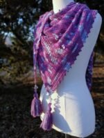 Whispering Petal Shawl - Image 5