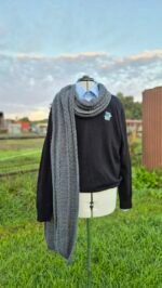 Cobalt Ridge Scarf - Image 6
