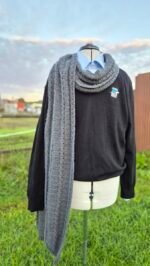 Cobalt Ridge Scarf - Image 7
