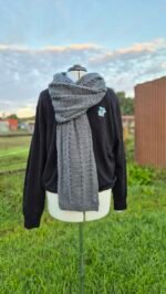 Cobalt Ridge Scarf - Image 8
