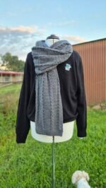 Cobalt Ridge Scarf - Image 9