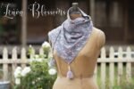 Leura Blossoms Shawl - Image 6