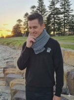 Cobalt Ridge Scarf - Image 3