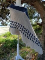 Coastal Wanderer Poncho - Image 3