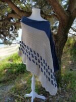 Coastal Wanderer Poncho - Image 4