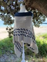 Coastal Wanderer Poncho - Image 5