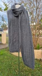 Cobalt Ridge Scarf - Image 4