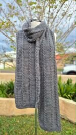 Cobalt Ridge Scarf - Image 5