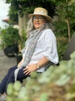 Leura Blossoms Shawl