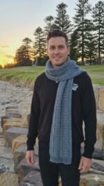 Cobalt Ridge Scarf - Image 10