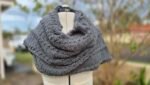 Cobalt Ridge Scarf - Image 11